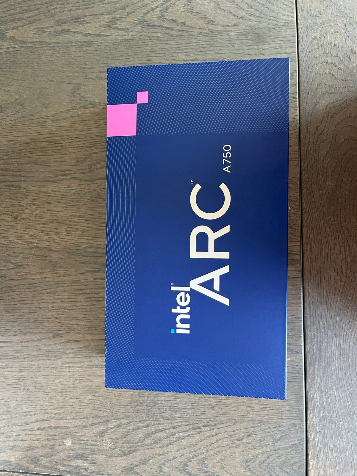 Intel arc A750 Limited edition, Computers en Software, Processors, Ophalen, Zo goed als nieuw