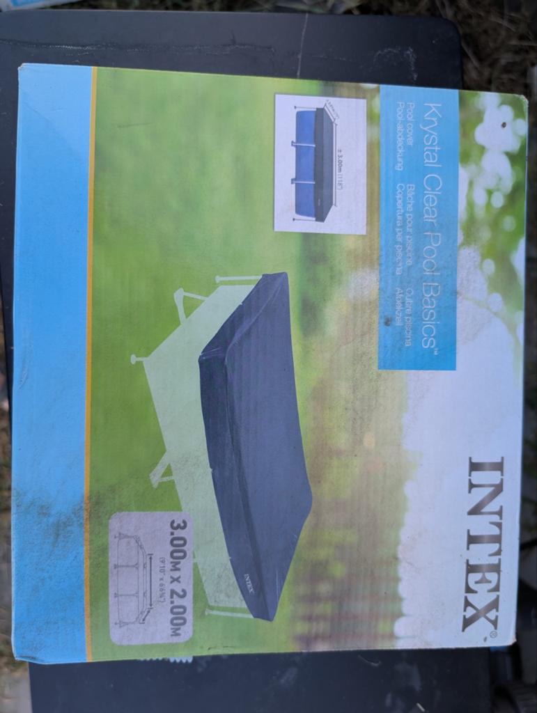 Intex afdekzeil 300x200 NIEUW, Tuin en Terras, Ophalen, Afdekzeil
