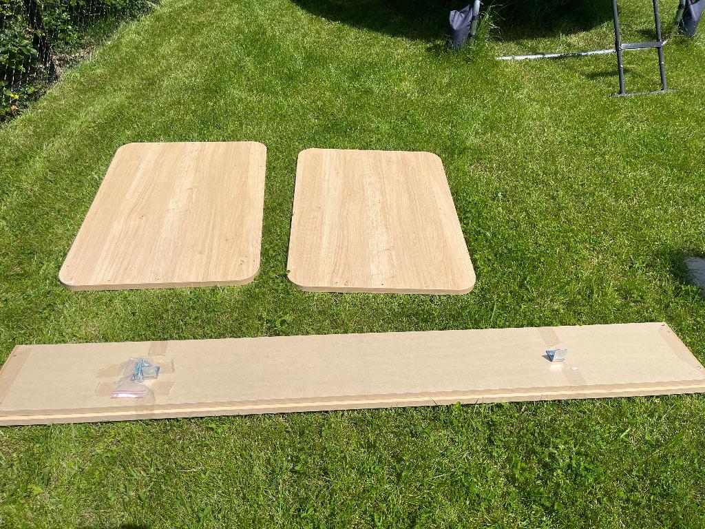 Kinderbed/ logeerbed, Ophalen, 85 tot 100 cm, Gebruikt, Lattenbodem