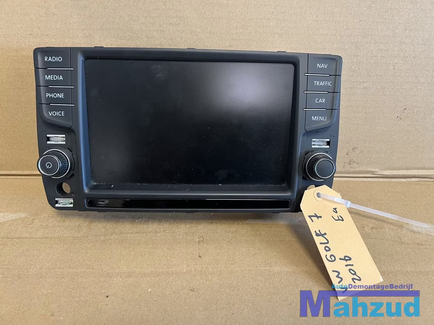 VW GOLF 7 7.5 1.4 GTE Navigatie Radio 2012-2021, Auto-onderdelen, Gebruikt, Volkswagen, Volkswagen AG, Vw@volkswagen.de