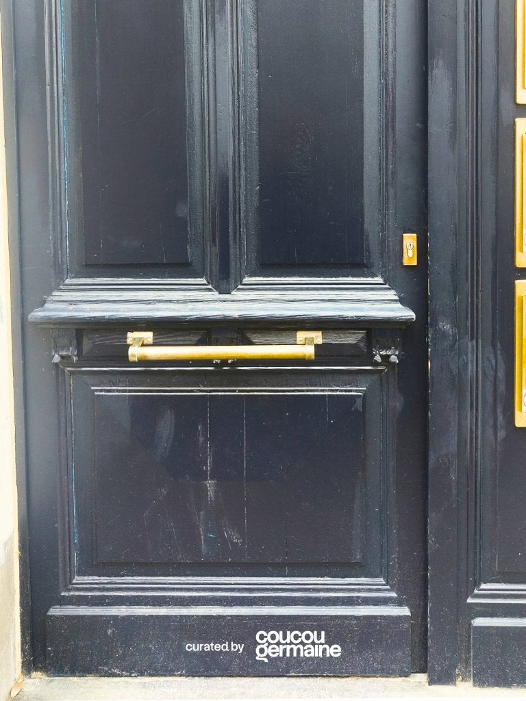 Barre de tirage en laiton, Art Déco, Enlèvement ou Envoi
