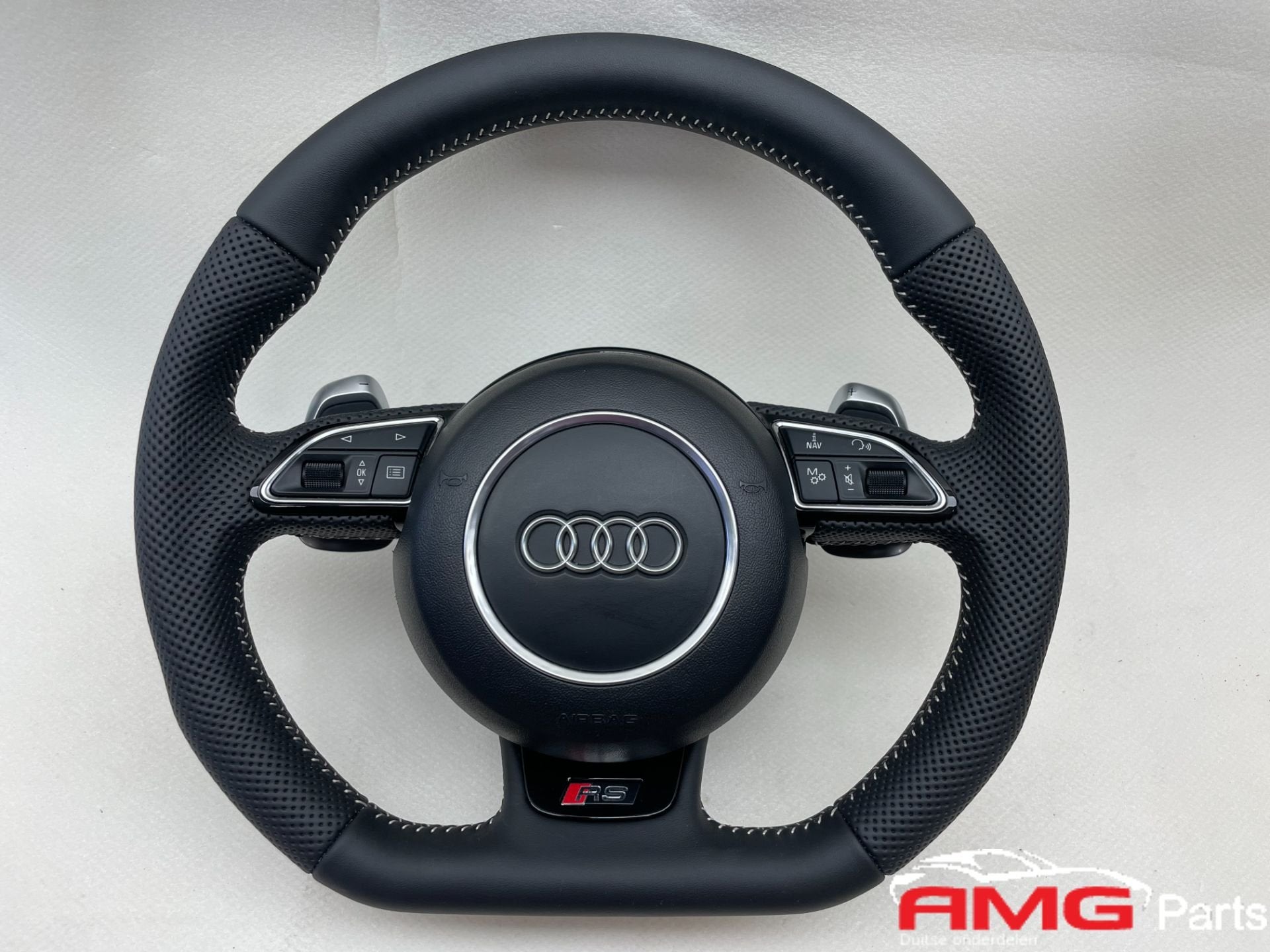 Volant Audi A8 S8 S Line avec Airbag, Neuf, AUDI AG, Auto-Union-Strasse 1
85045  Ingolstadt, DE, Audi