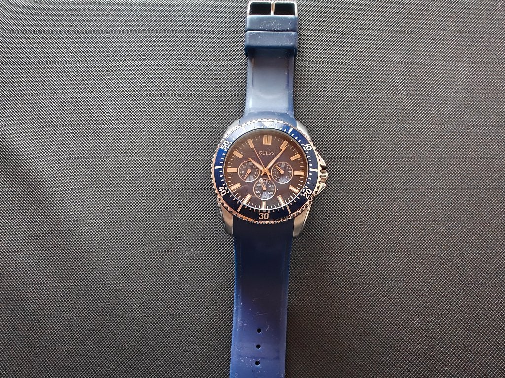 Guess horloges, Montre-bracelet, Autres marques, Acier, Enlèvement