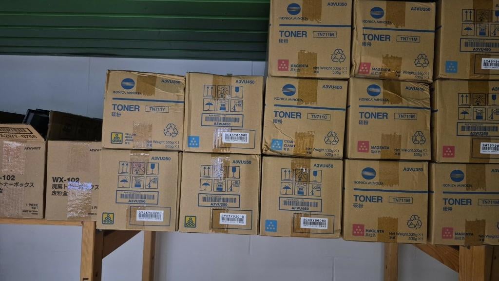 Konica Minolta TN711 toners, Informatique & Logiciels, Enlèvement, Neuf, Toner, Konica Minolta