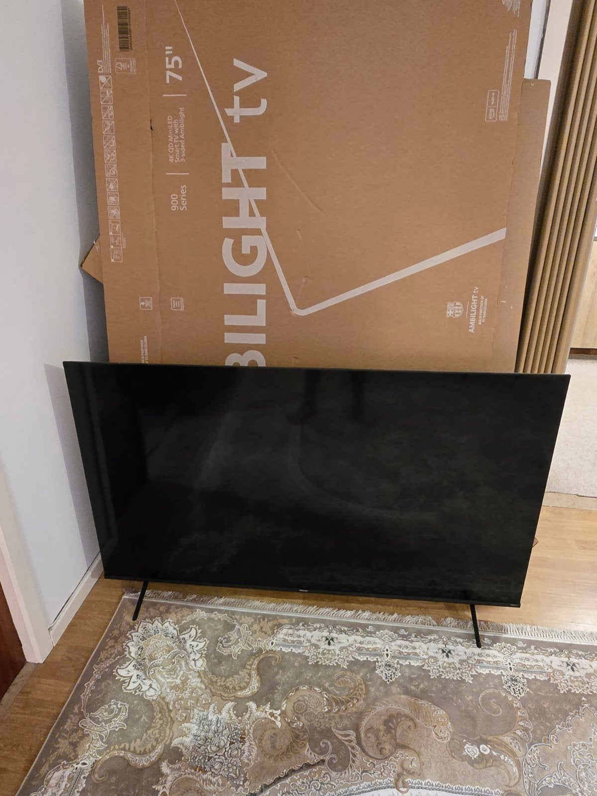 tv hisense e657hq. 65 inch smarttv, Enlèvement ou Envoi
