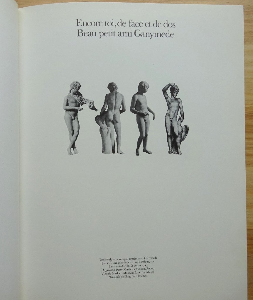Beau Petit Ami, Homofilie in de kunst, C. Beurdeley 1977, Peinture et dessin, Beurdeley, Enlèvement ou Envoi, Comme neuf