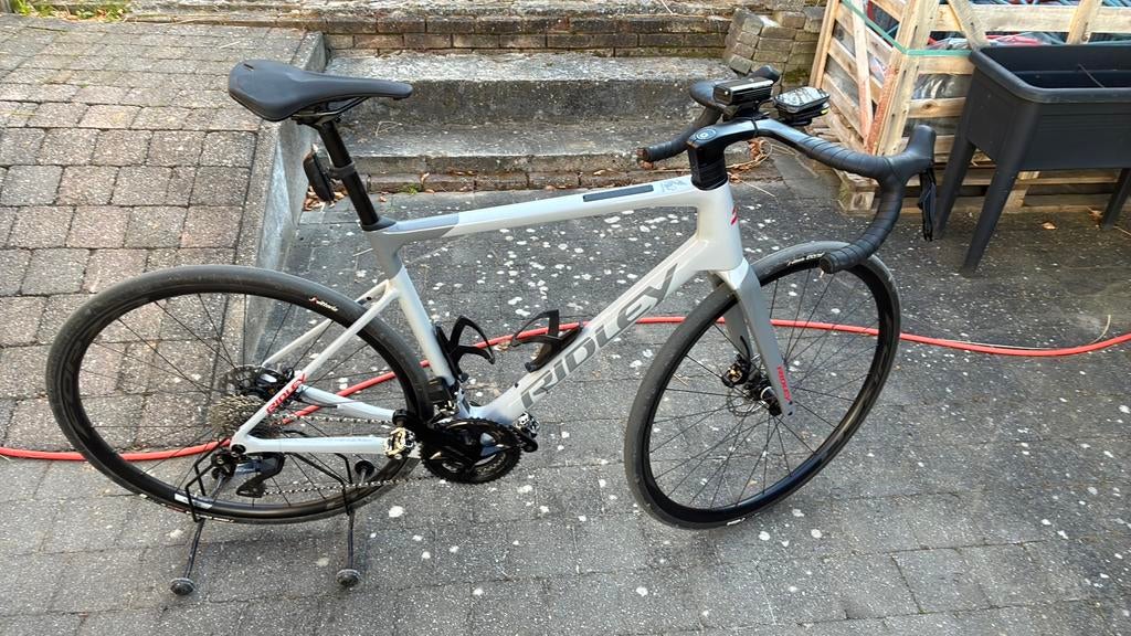 Ridley grifn carbon  M shim 105 di2 aerostuur, prijs otk, Fietsen en Brommers, 28 inch, Gebruikt, Meer dan 20 versnellingen, 53 tot 57 cm