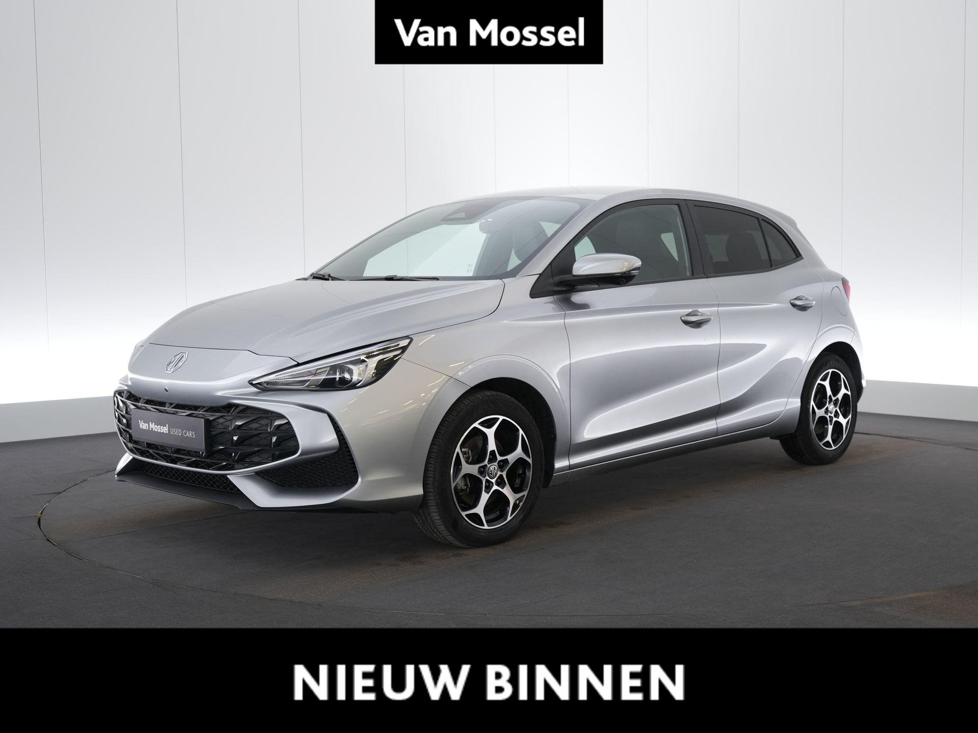 MG MG3 Hybrid+ Luxury (automatique), Autos, Argent ou Gris, Achat, 143 kW, Entreprise