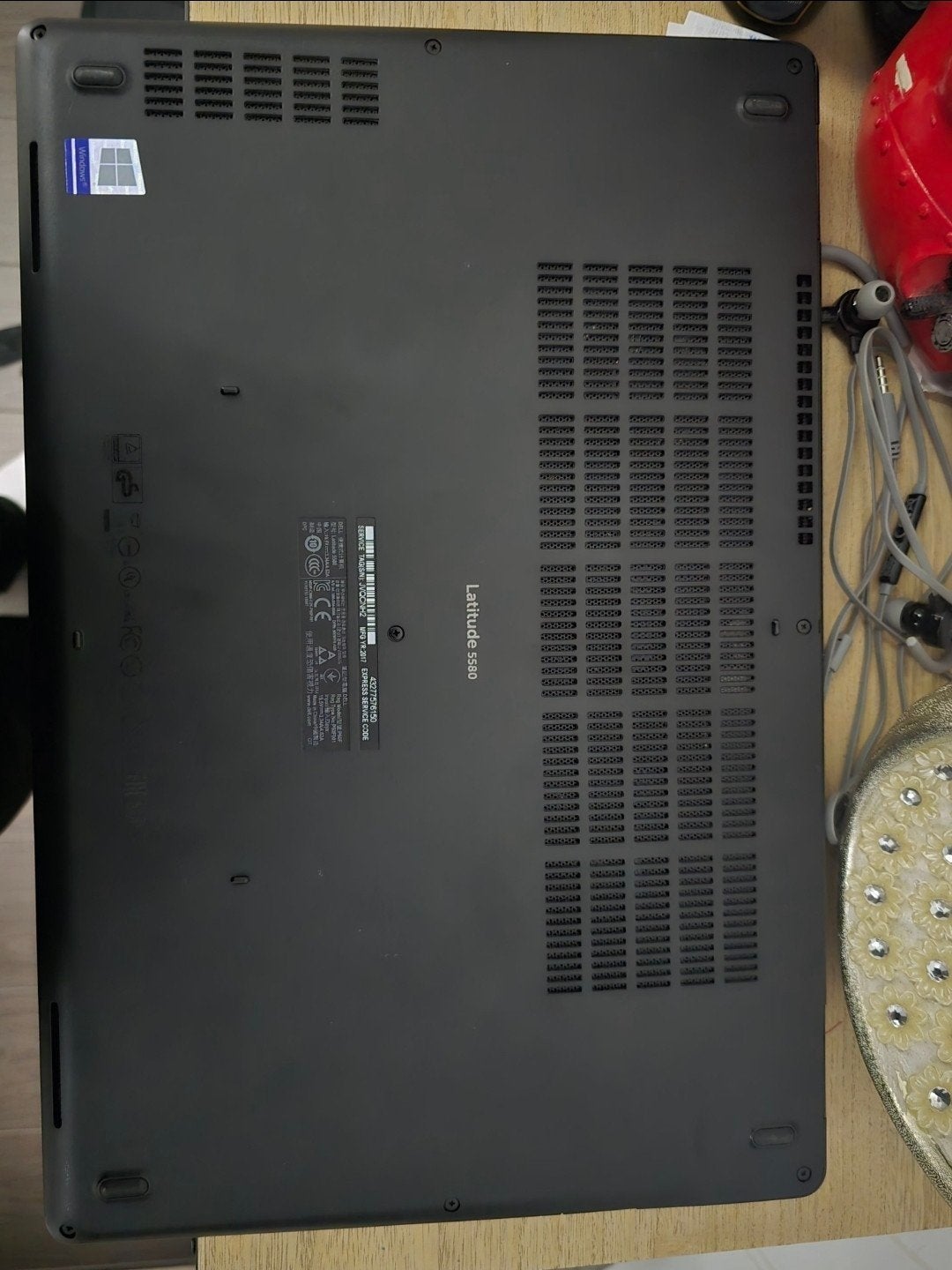 Dell Latitude 5580 Lader+tas Perfect voor school,werk, Neuf, 256 GB, 8 GB, Dell latitude 5580