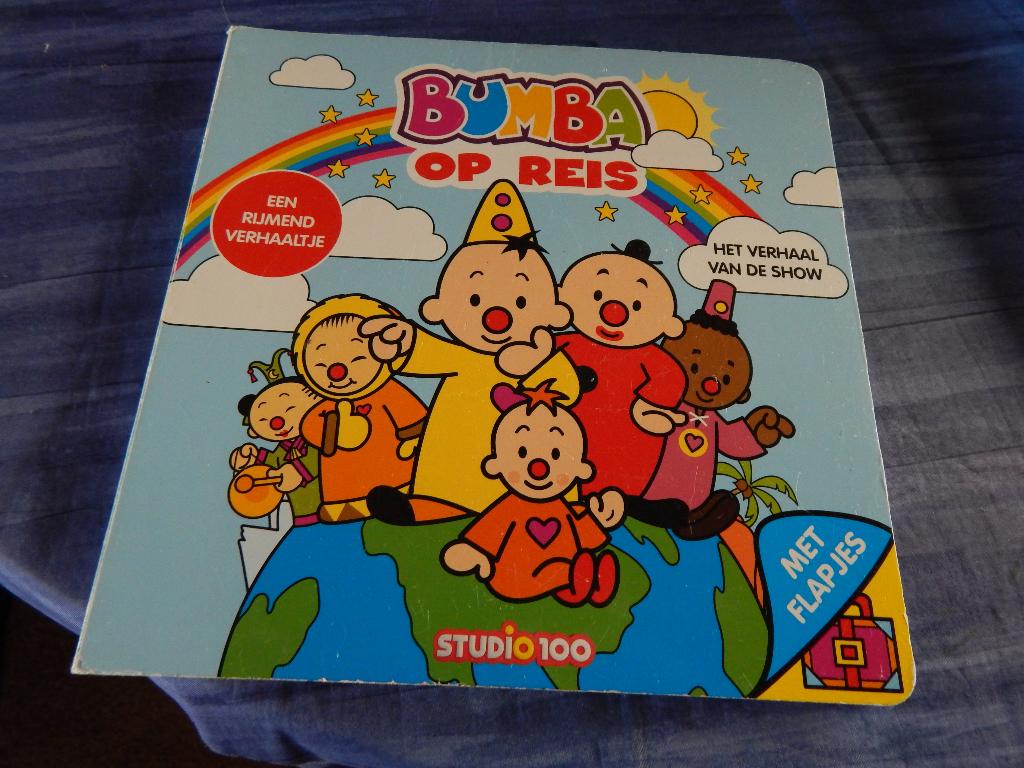 bumba op reis, Ophalen of Verzenden, Nieuw, Studio 100