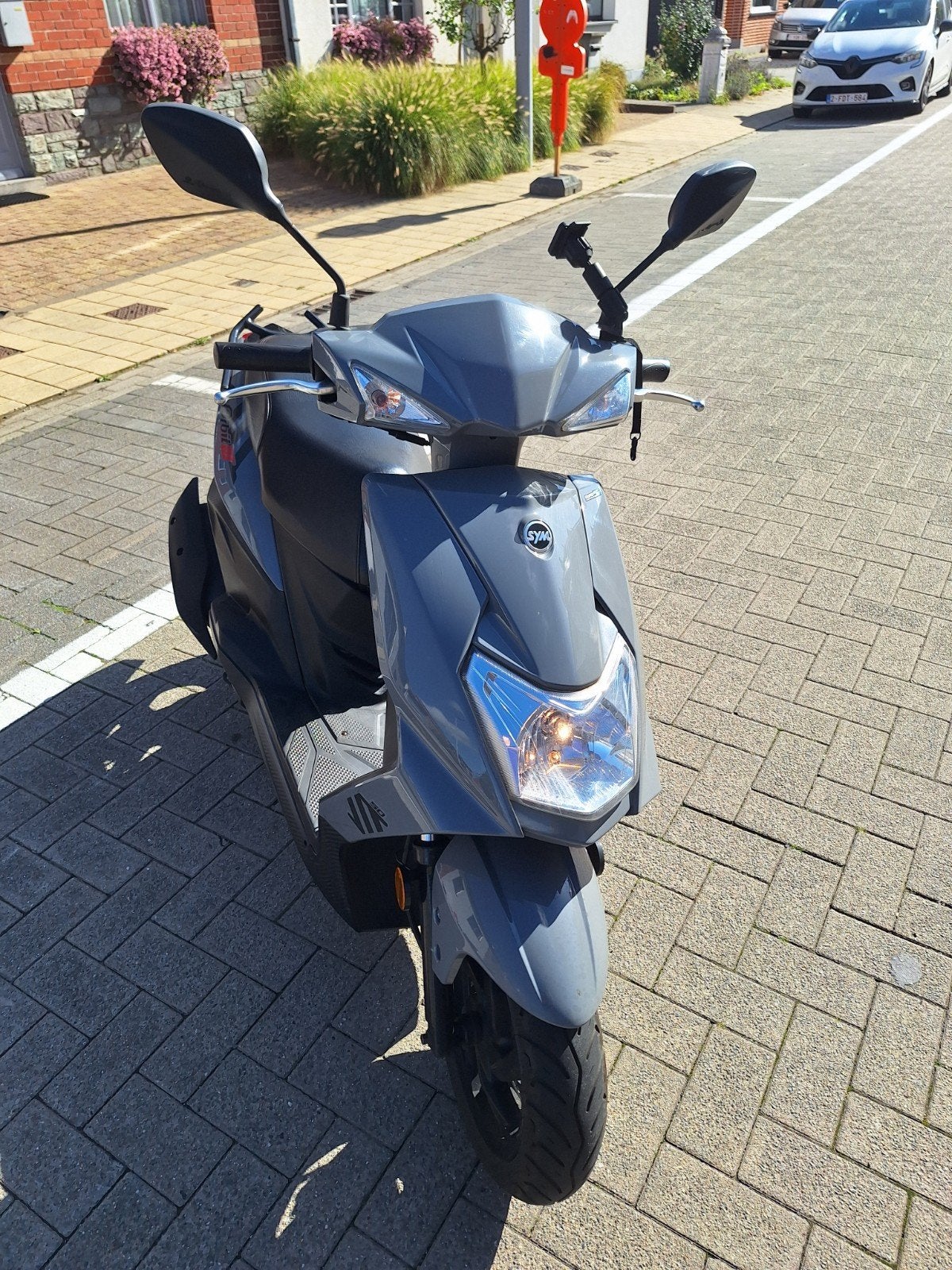 Sym Orbit 3 (2024) – Slechts 2.600 km – Absolute Nieuwstaat!, Fietsen en Brommers, Ophalen, Benzine, 50 cc, Klasse B (45 km/u)