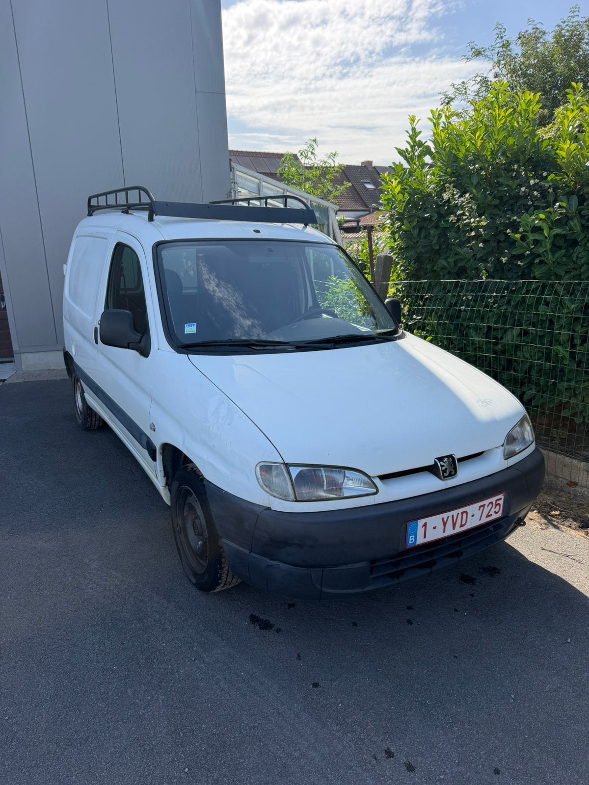 Peugeot partner 1.9 lichte vracht, Trekhaak, Particulier, Te koop, Peugeot