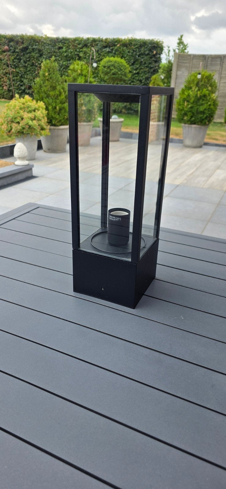 eclairage de jardin, 6 pieces, Jardin & Terrasse, Éclairage extérieur, Neuf, Verre, Alimentation secteur, Enlèvement