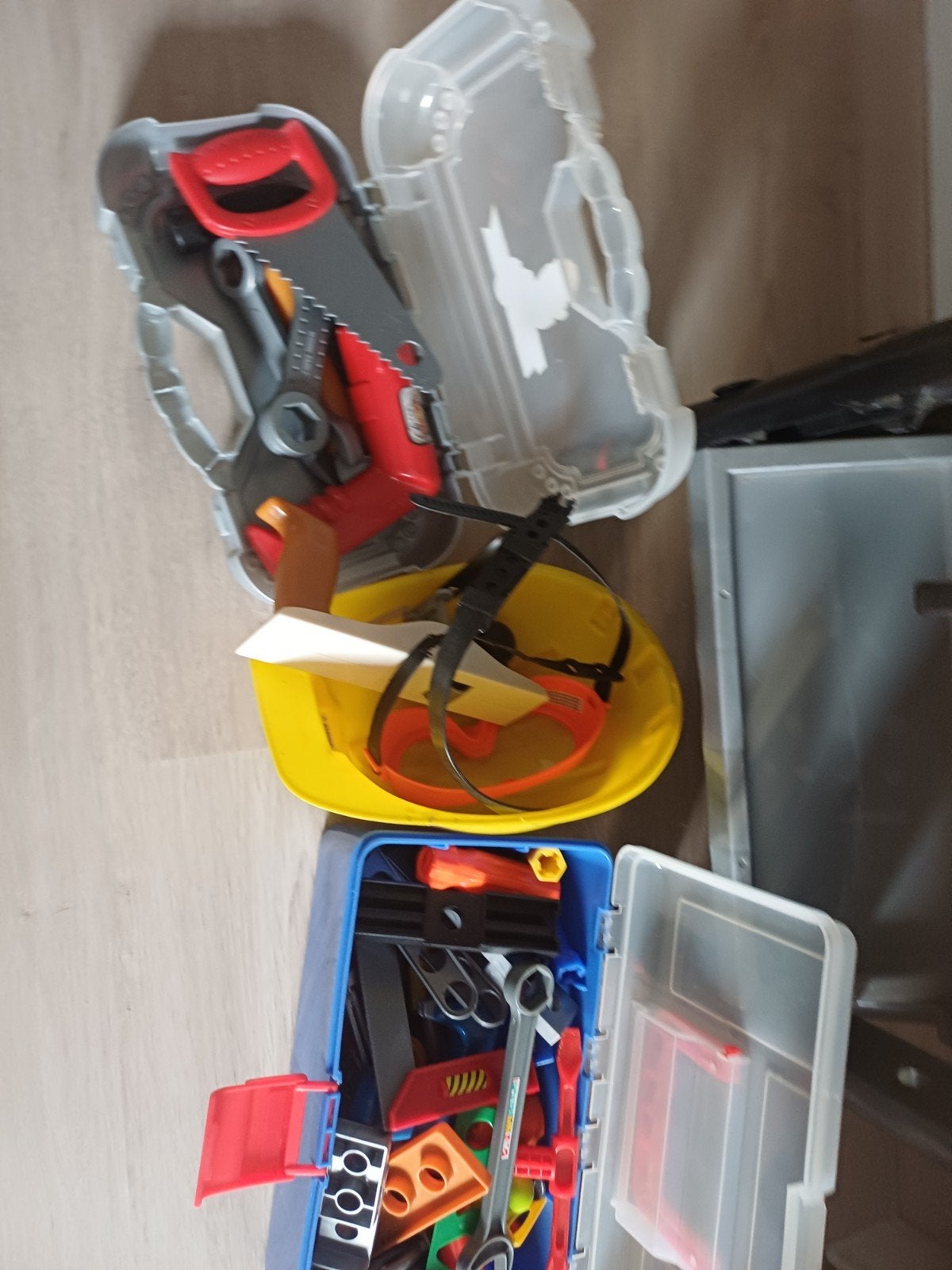 bouwwerkbank, Ophalen