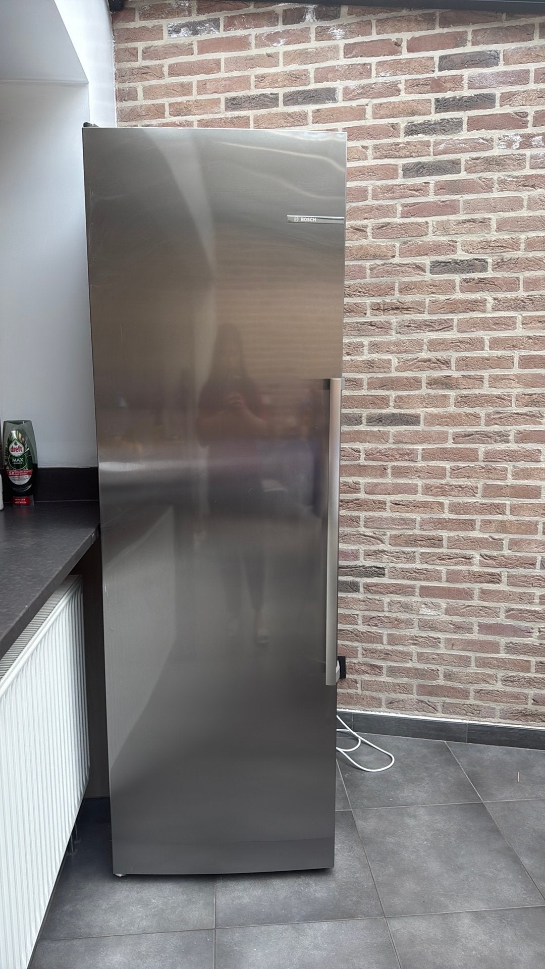 Frigo BOSCH, Electroménager, Enlèvement, Comme neuf