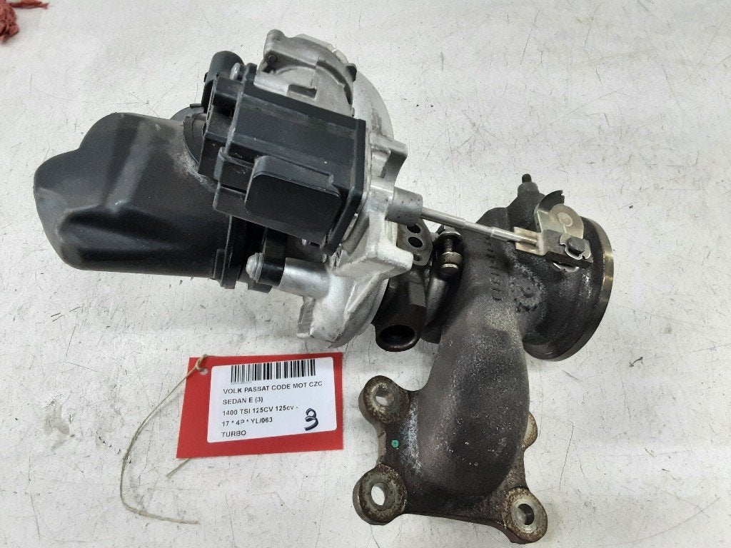 TURBOCOMPRESSEUR Volkswagen Passat (3G2) (04E145713N), Autos : Pièces & Accessoires, Volkswagen, Mevr. I. Hauben, Utilisé, Rue de l'Espoir 34 34
4030  GRIVEGNÉE, BE