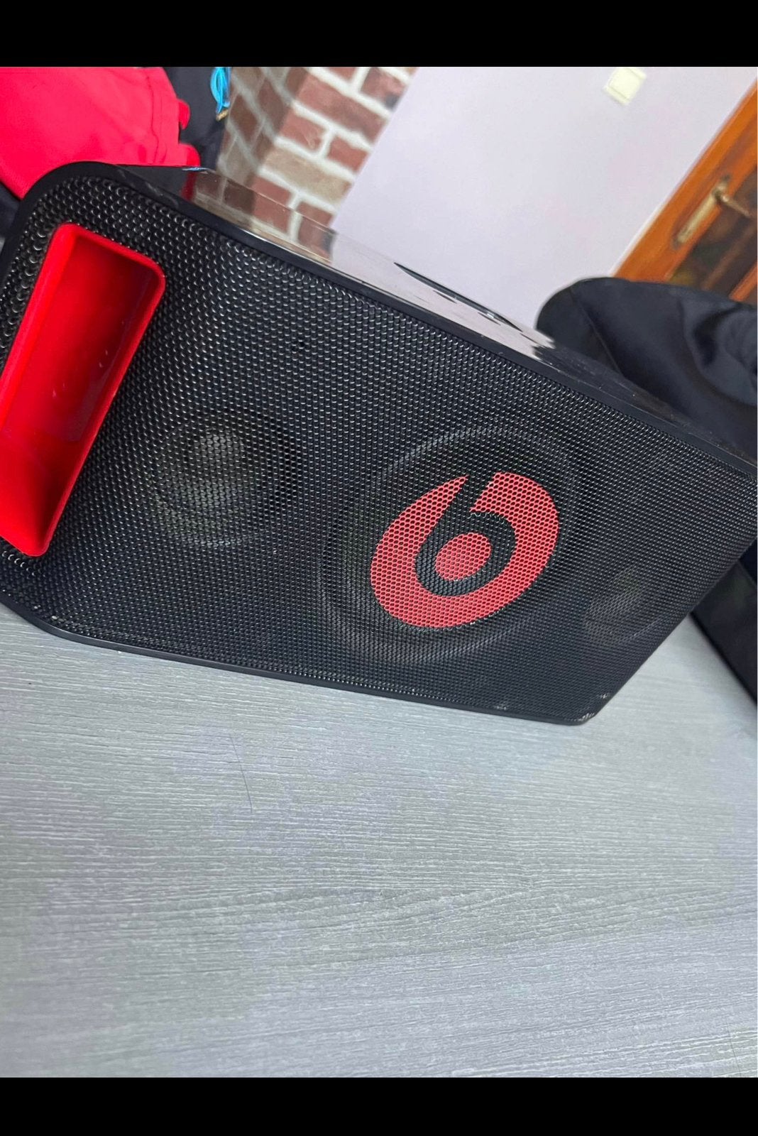 Baffle Beats portbale, Enlèvement, Comme neuf