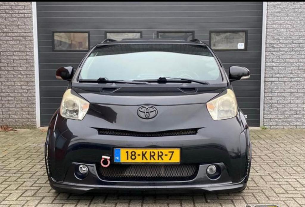 Toyota IQ 1.0 VVTI ÉDITION NOIRE 3 EIG/LPG-G3, Autos, Toyota, Particulier, IQ, ABS, Airbags, Air conditionné, Alarme, Apple Carplay