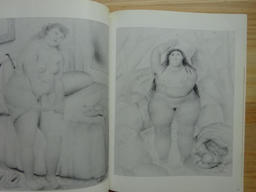 Botero, galerie Veranneman 1980, Ophalen of Verzenden, Zo goed als nieuw, Schilder- en Tekenkunst