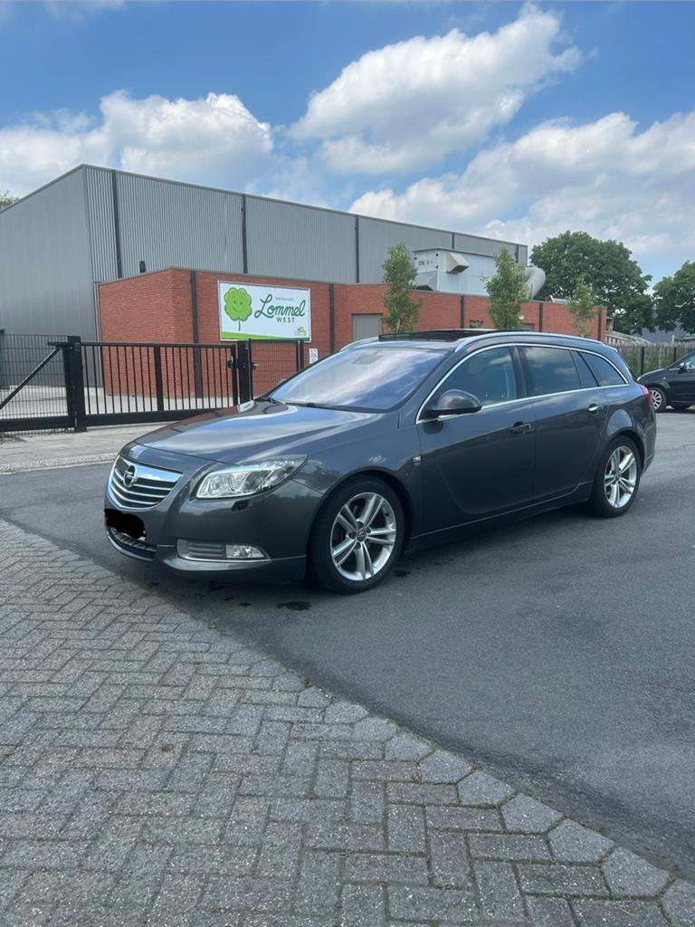 Opel insignia 2.0 diesel ecoflex opc line, Autos, Opel, Particulier, Insignia, Toit panoramique, Diesel, Euro 5, 5 portes, Enlèvement