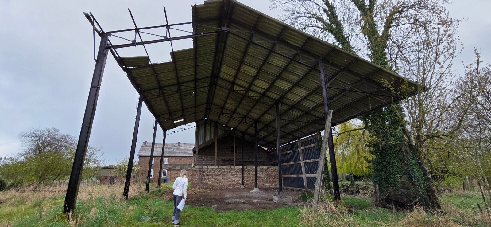 Hangar agricole 16m/13m, Articles professionnels, Agriculture | Outils, Enlèvement, Agricole