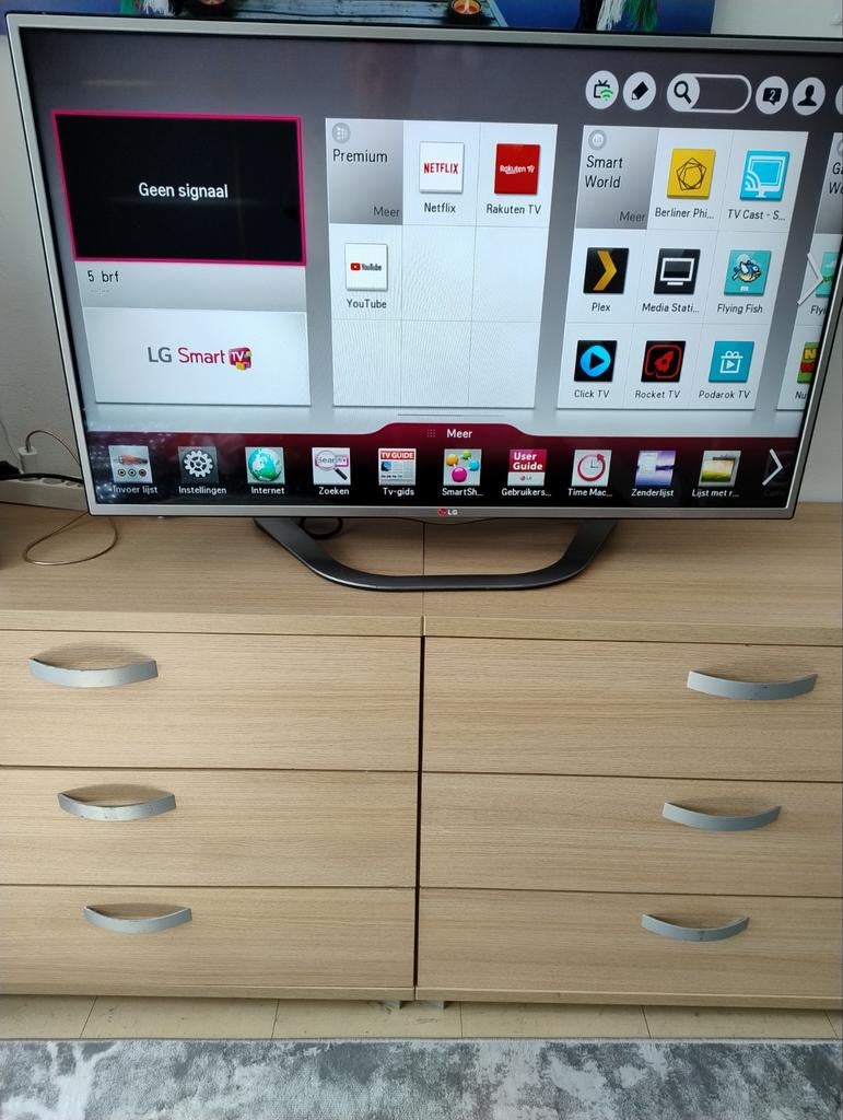 tv sharp en LG, Ophalen of Verzenden, LG