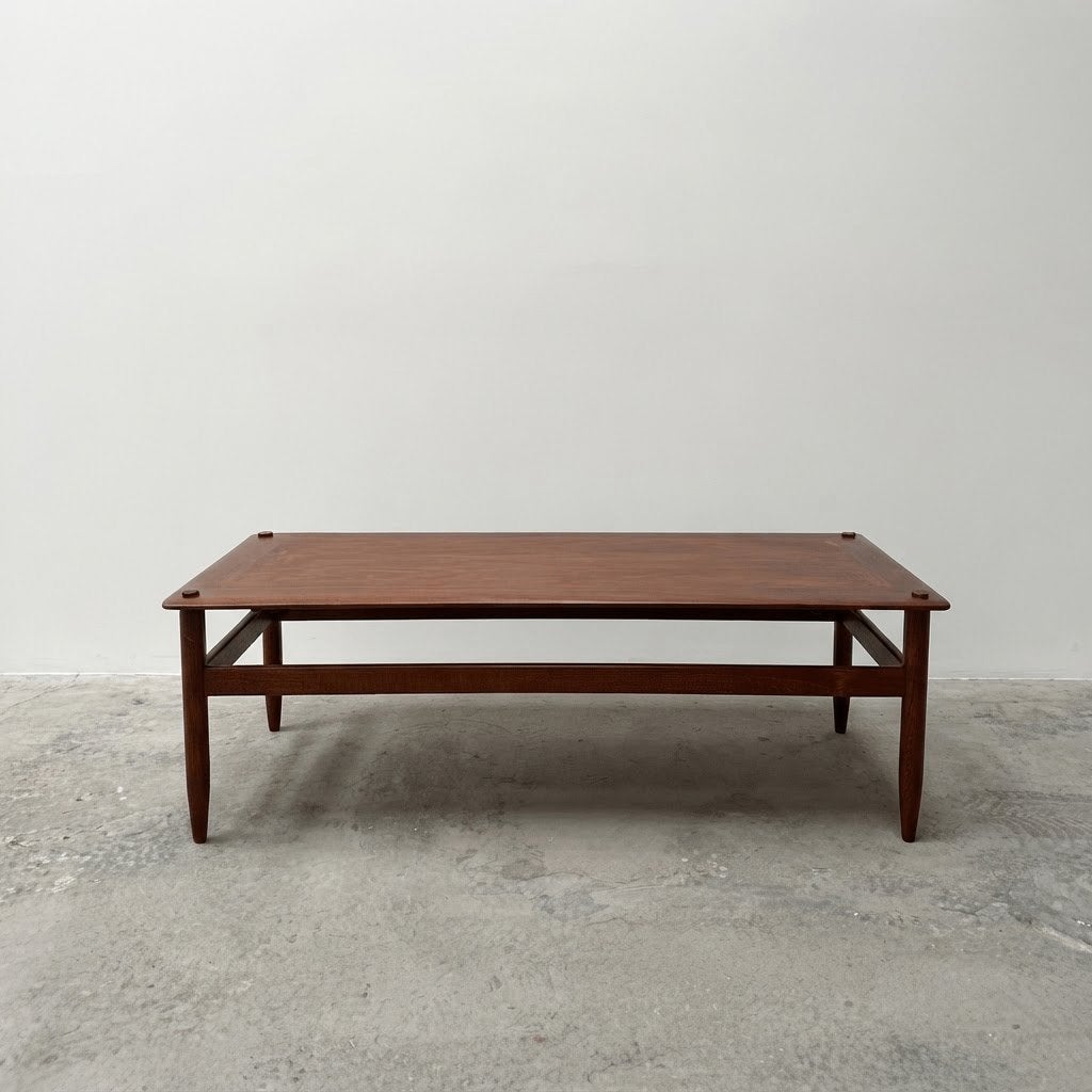 Vintage Mid Century Salontafel, Ophalen, Gebruikt, Mid Century
