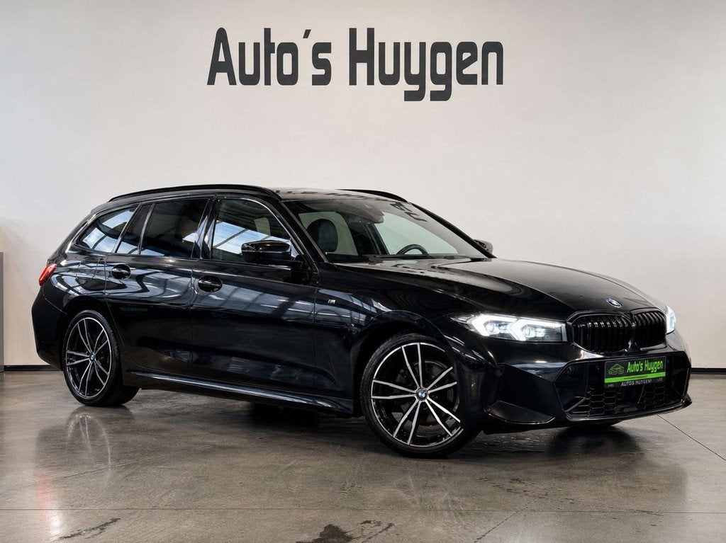BMW 3 Serie 320 I Touring M-Sport (bj 2022, automaat), Auto's, Automaat, 1998 cc, Gebruikt, Alcantara