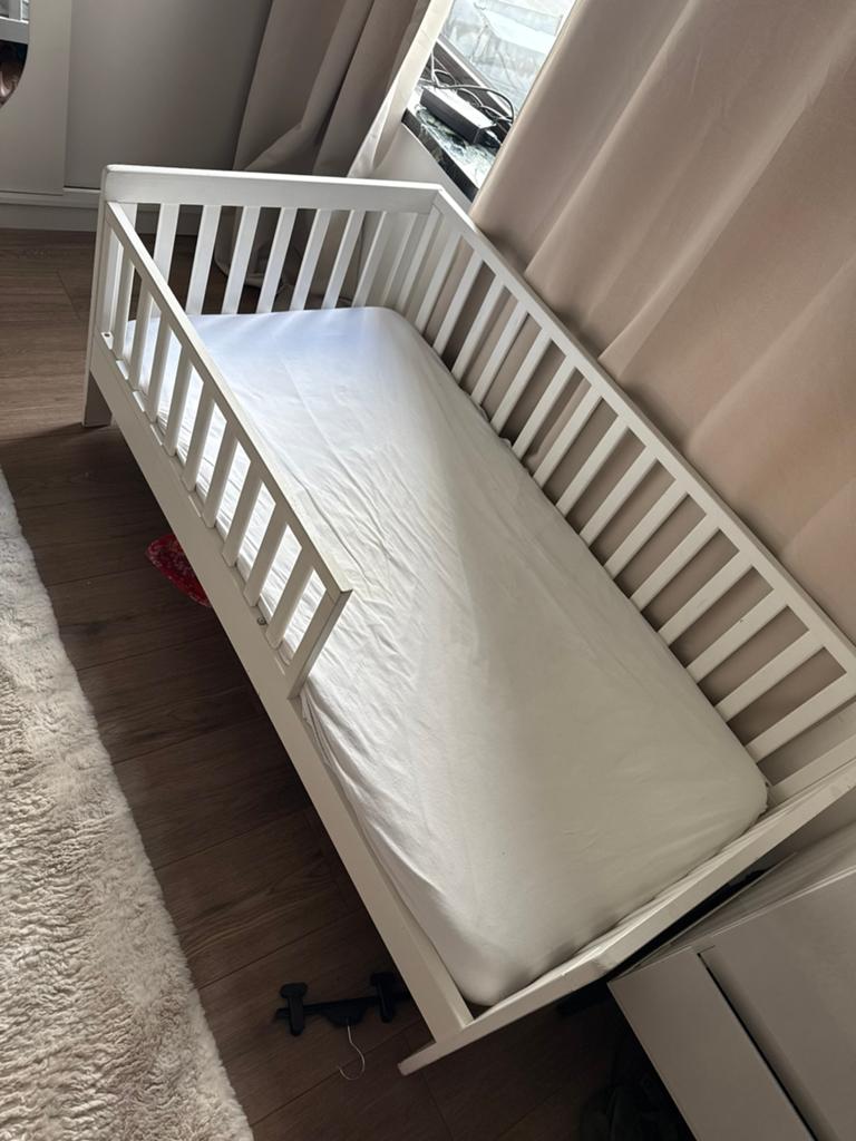 Petit Amelie peuterbed, Ophalen, Matras