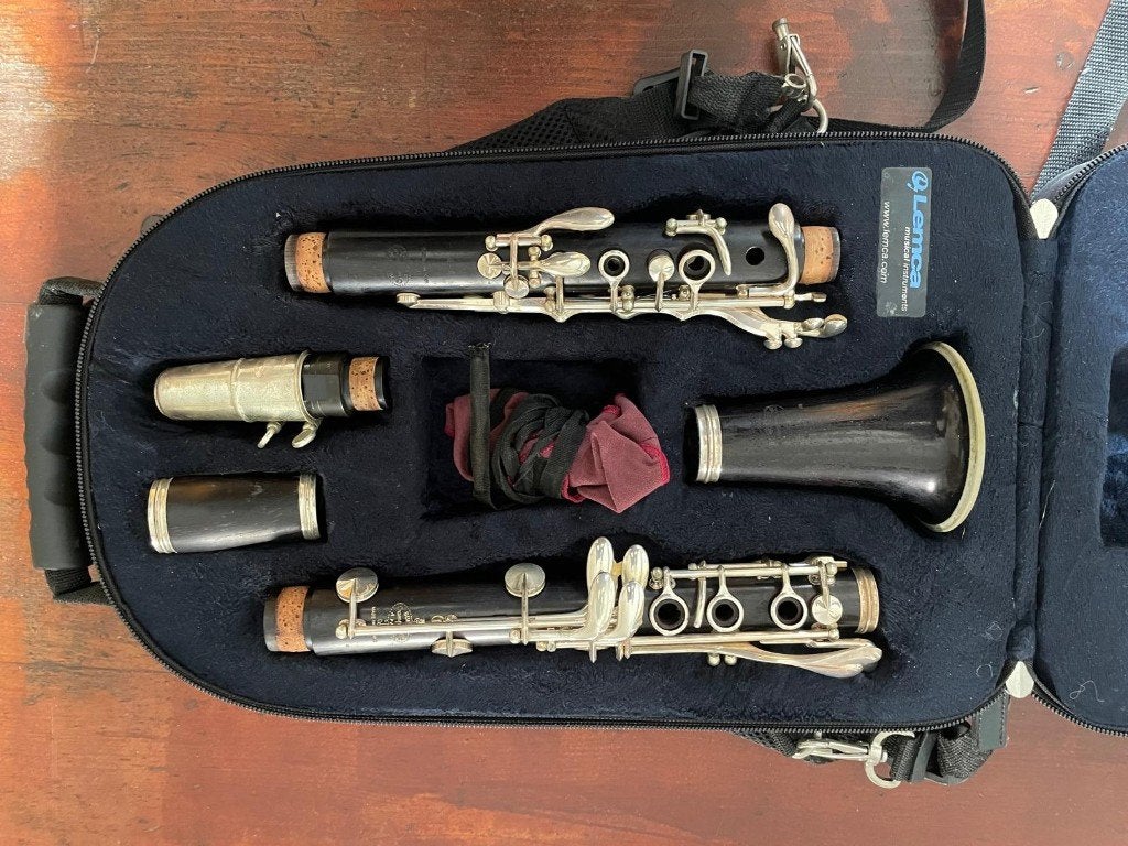 Clarinette Buffet Crampon E13, Enlèvement ou Envoi, Avec valise, Utilisé, Autres types