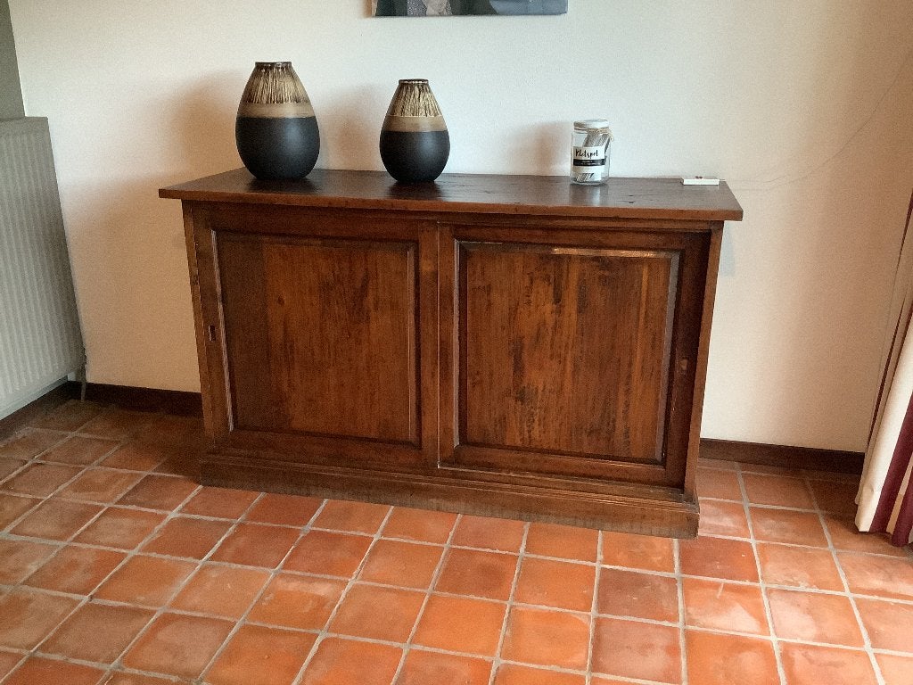 Antieke kast, Ophalen
