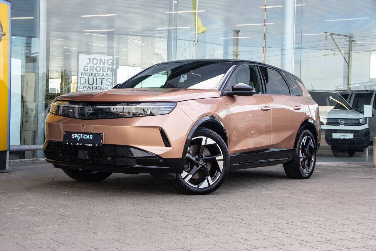 Opel Grandland GS ELECTRIC 73KWH |360° CAMERA|PANO SCHUIFDA, Autos, 0 kg, 158 kW, 5 places, Automatique