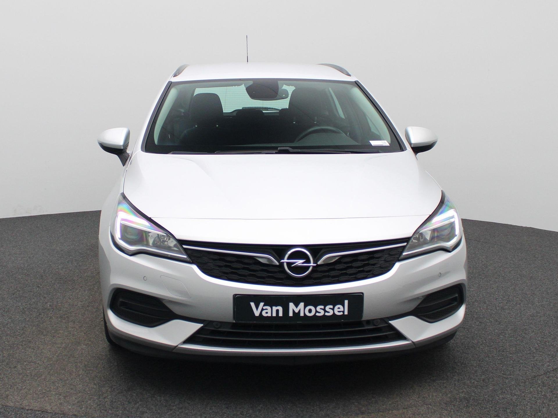 Opel Astra Sports Tourer 1.2 Turbo 81kW S/S Edition NAVI | C, Auto's, Opel, Stof, Gebruikt, Zwart, Bedrijf