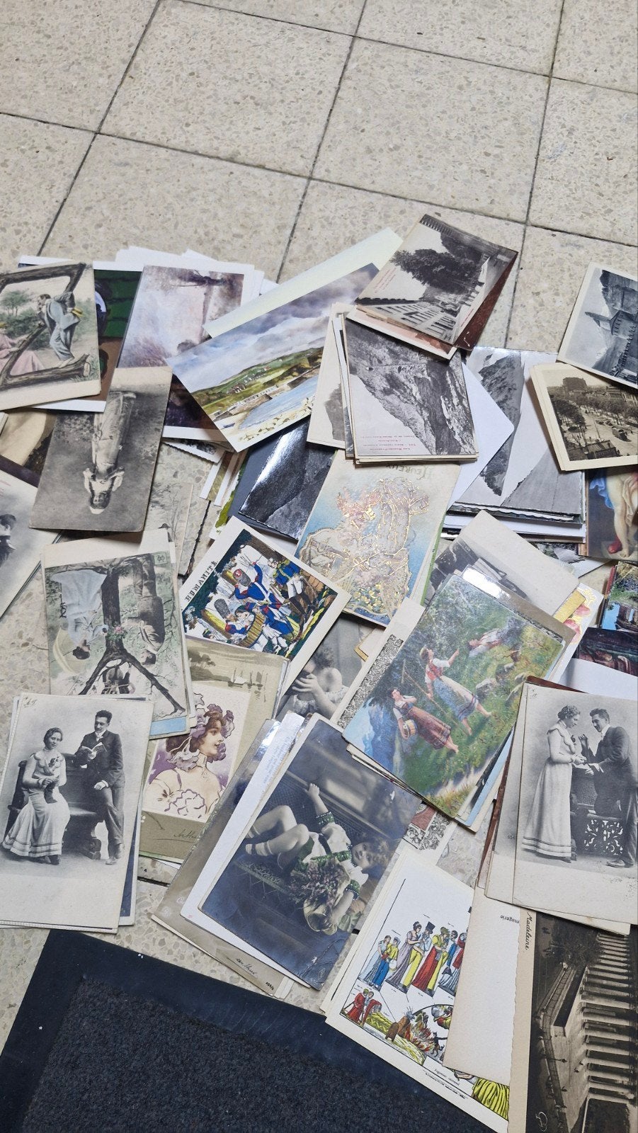 lot de cartes postales ancienne en bonne état, Collections, Cartes postales | Étranger, Enlèvement ou Envoi