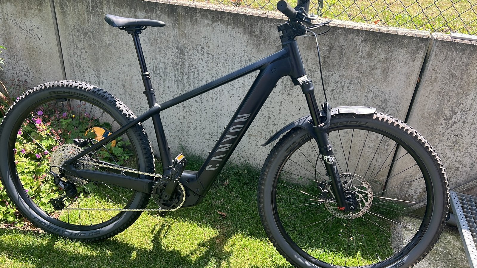 E-mtb Canyon ON 8 in perfecte staat!, Fietsen en Brommers, Ophalen, Hardtail, Heren, Zo goed als nieuw