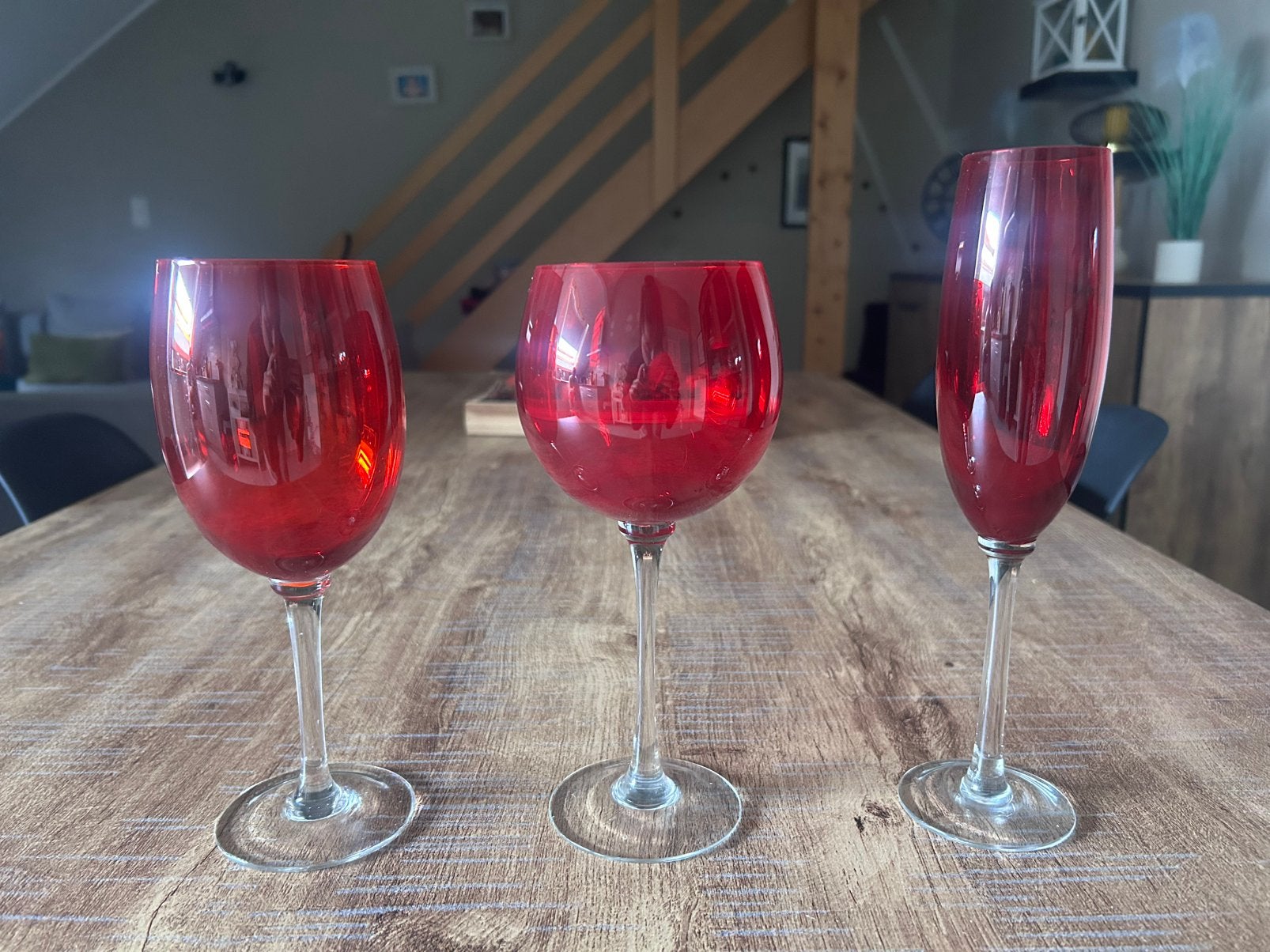 Glazen service, Antiek en Kunst, Antiek | Servies los, Ophalen