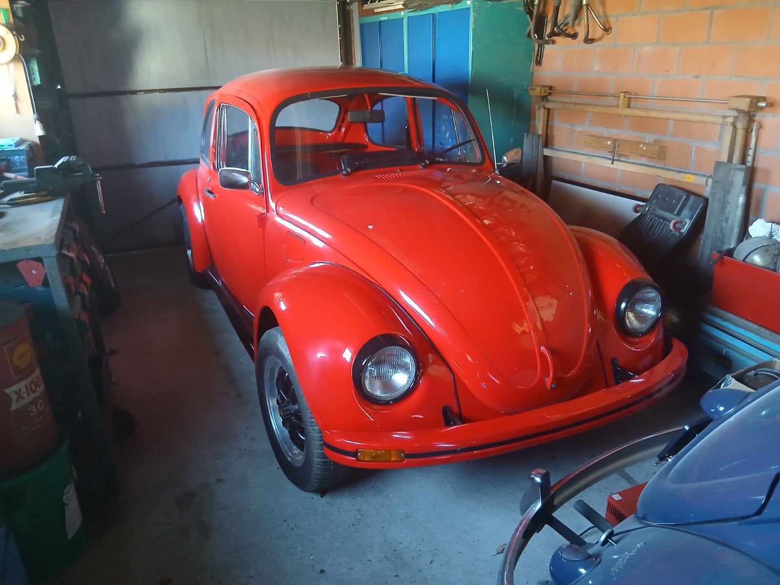 Vw kever, Enlèvement