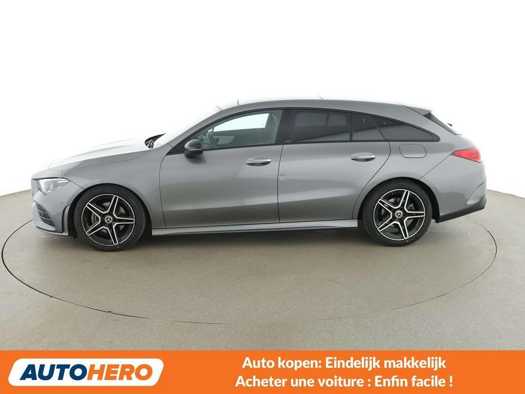 Mercedes-Benz CLA-Klasse 180 CLA 180 d Shooting Brake AMG Li, Auto's, Mercedes-Benz, CLA, Gebruikt, 116 pk, Alcantara