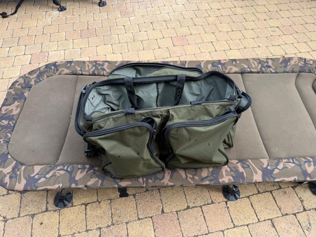 Fox luggage karperzak te koop, Enlèvement, Utilisé
