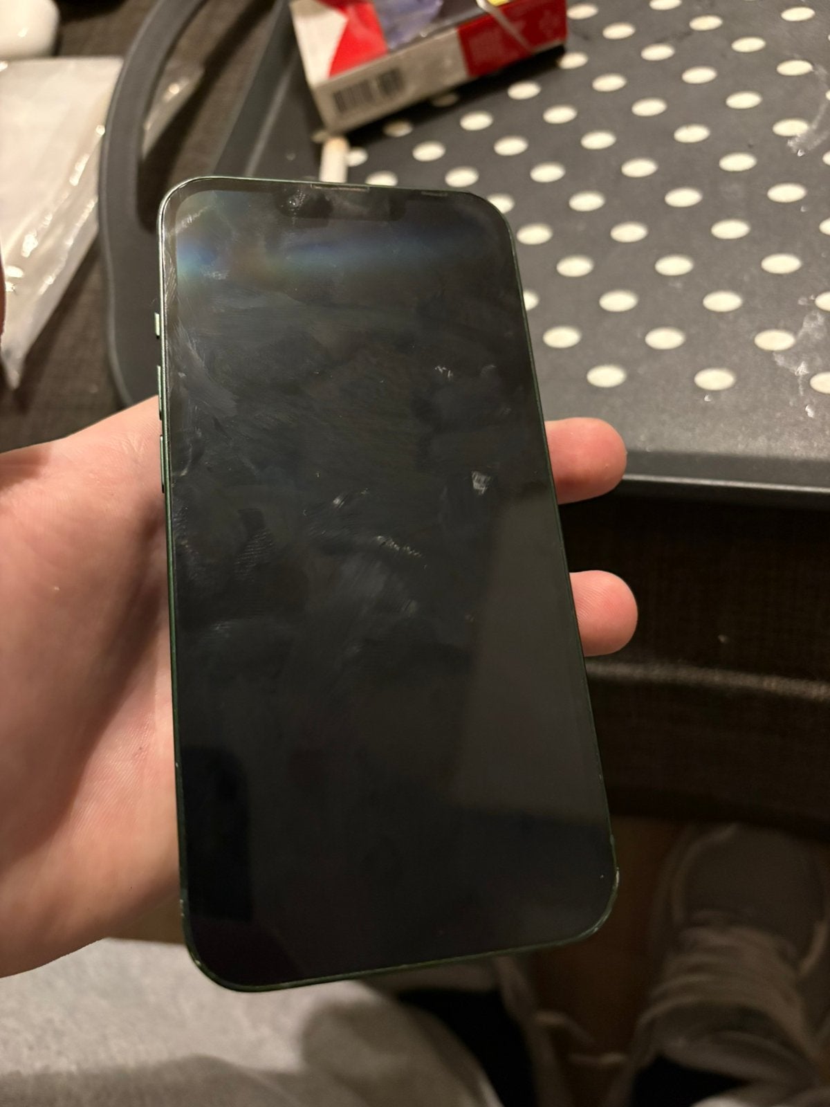 iphone 13 groen 128gb, Telecommunicatie, Ophalen, 128 GB, 86 %, Refurbished