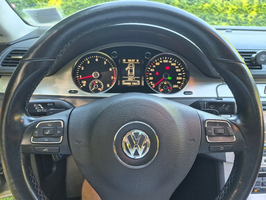 À vendre, Auto's, Volkswagen, Passat CC, Regensensor, Leder, Overige kleuren
