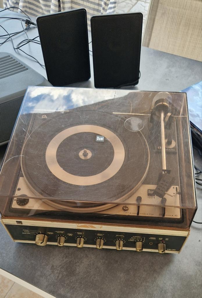 Tourne disques Dual Hs 130.. Vintage., Audio, Tv en Foto, Platenspelers, Ophalen of Verzenden, Dual