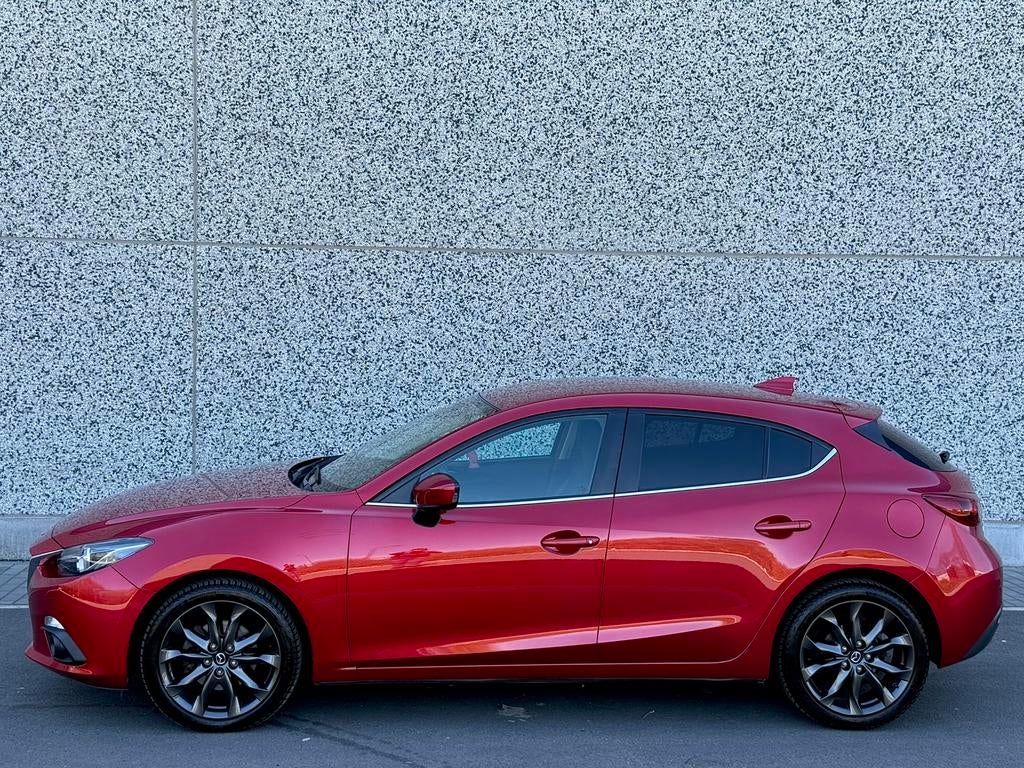 Mazda 3 1.5d 10/2016 100682Km SemiCuir Clim Camera EditSport, Auto's, Voorwielaandrijving, Navigatiesysteem, 5 deurs, https://public.car-pass.be/vhr/8e26123f-afda-48b4-bb49-79c567f4364e