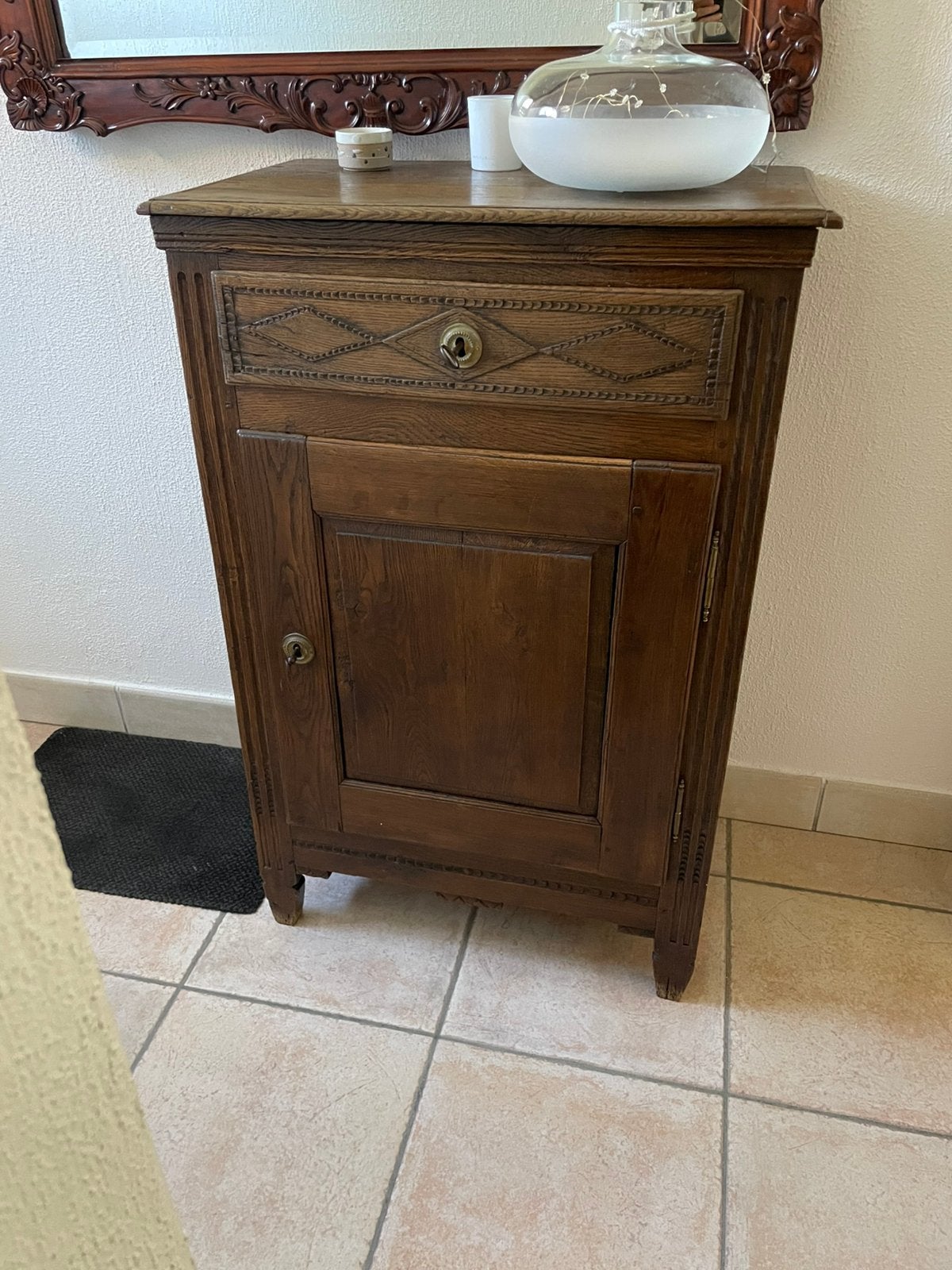 Meuble ancien, Antiek en Kunst, Antiek | Meubels | Kasten, Ophalen
