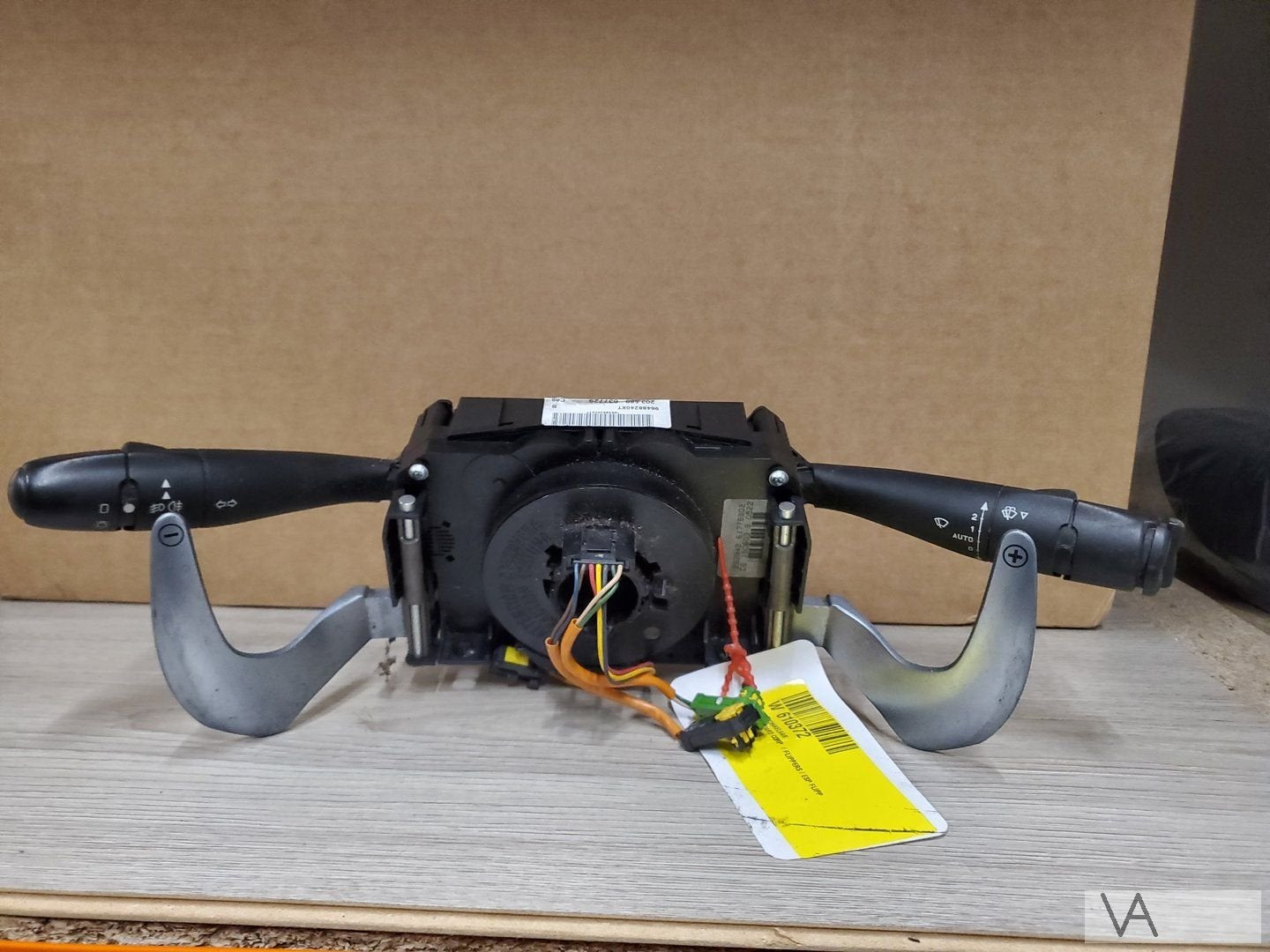 Citroen C3 pluriel 2002 - 2009 kolomschakelaar 96488240xt, Gebruikt, -, Ophalen of Verzenden, -