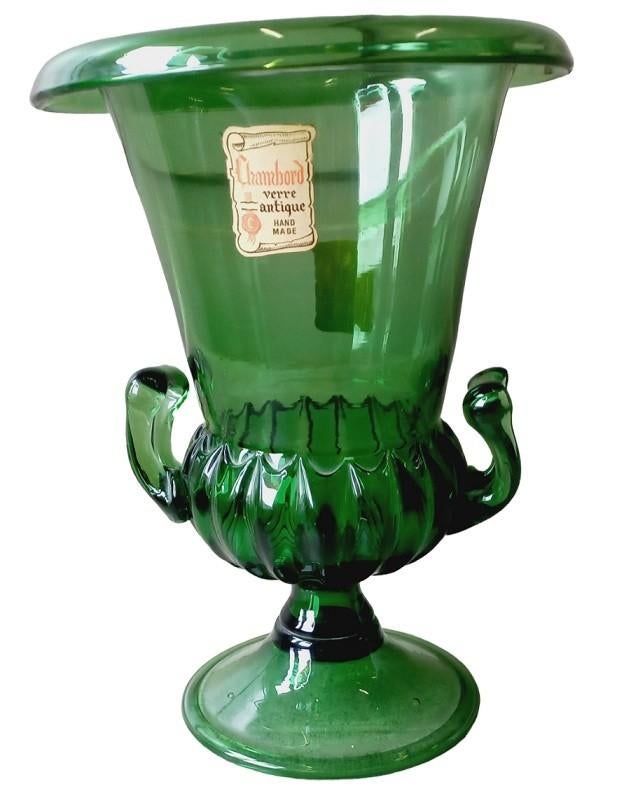 Chambord Verre Antique, Enlèvement