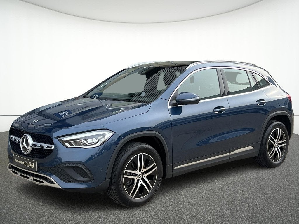 Mercedes-Benz GLA 180 progressive met panodak, Stof, Gebruikt, 4 cilinders, 5 zetels