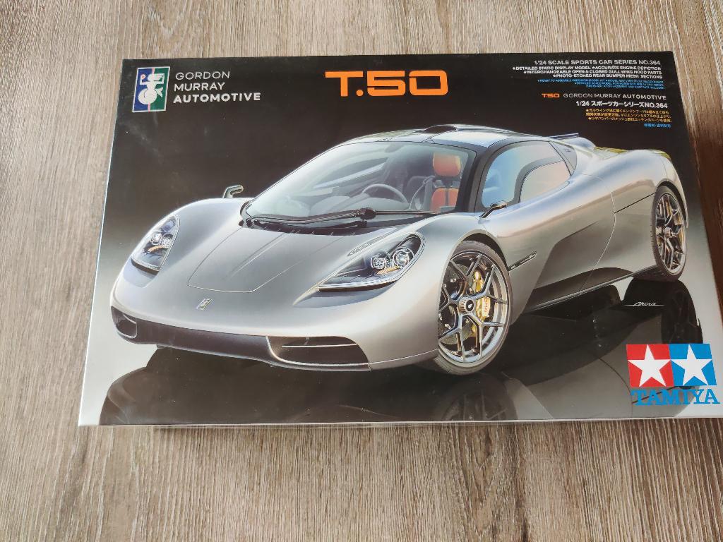 Tamiya – Gordon Murray Automotive T.50 – 1/24 – réf. 24364, Hobby & Loisirs créatifs, Neuf, Enlèvement ou Envoi, Voiture, Plus grand que 1:32