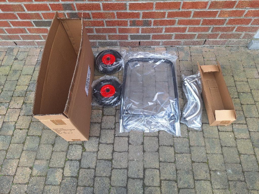 AANDRIJFTROLLEYSET VOOR NIEUW HSP-STATION, Ophalen, Nieuw, Overige typen