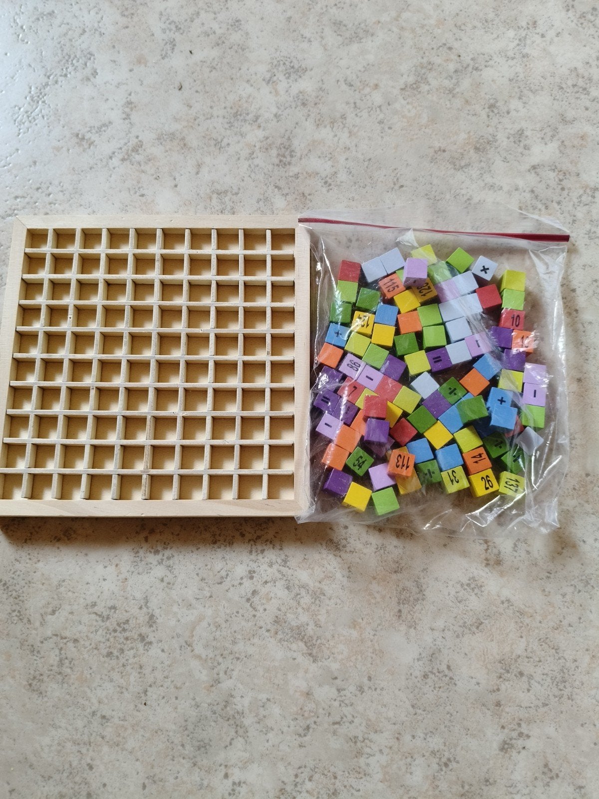 Leg invulbord cijfers, Kinderen en Baby's, Ophalen